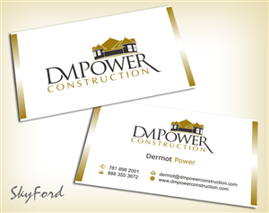 Business Card Design by SKYdesign for this project | Design: #783814