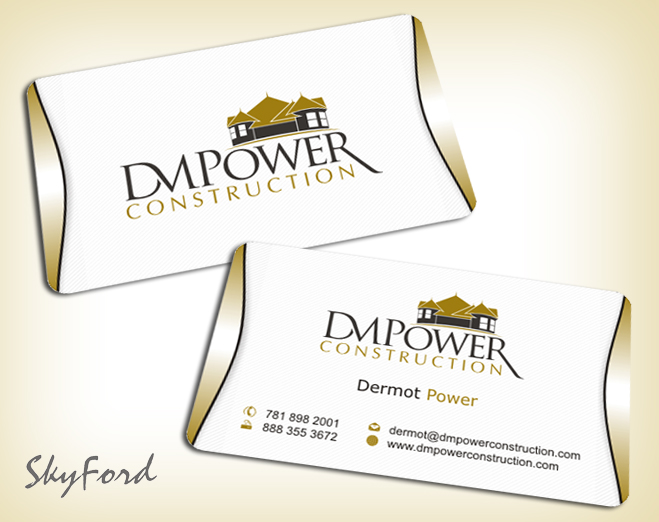 Business Card Design by SKYdesign for this project | Design #783815