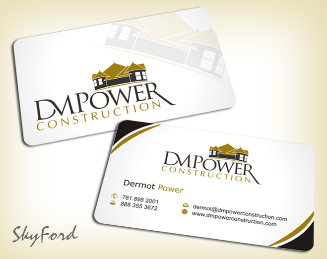 Business Card Design by SKYdesign for this project | Design #783817