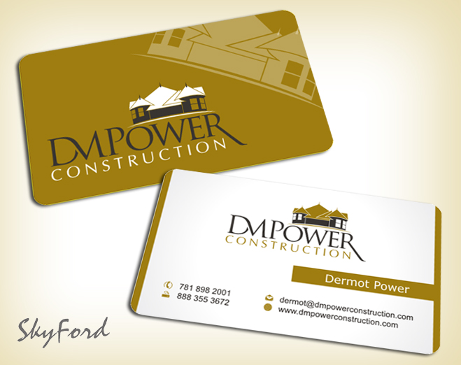 Business Card Design by SKYdesign for this project | Design #783818