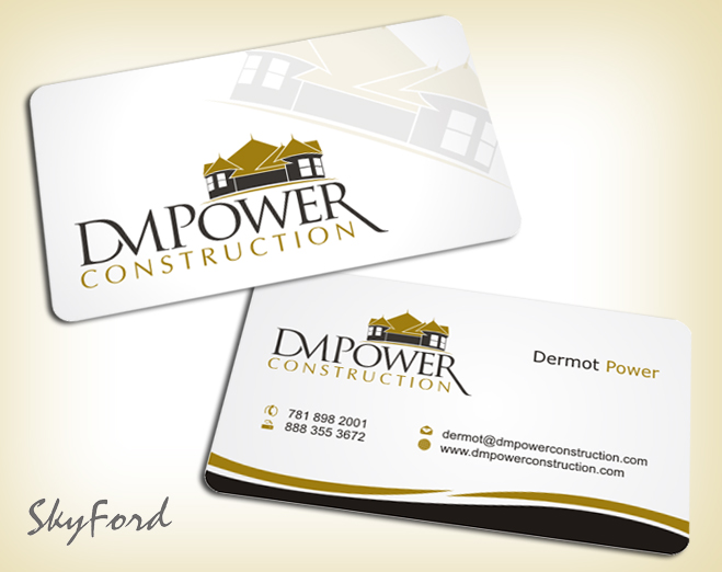 Business Card Design by SKYdesign for this project | Design #783820