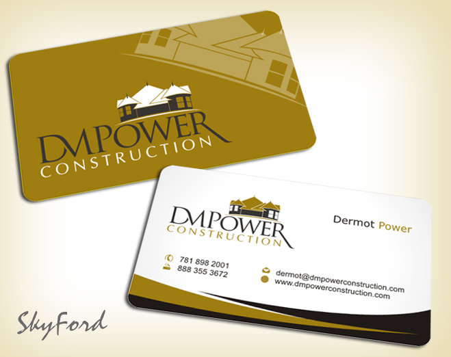 Business Card Design by SKYdesign for this project | Design #783822
