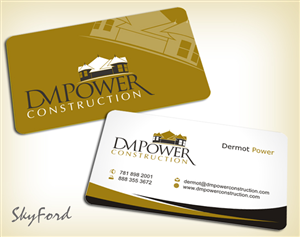 Business Card Design by SKYdesign for this project | Design: #783822