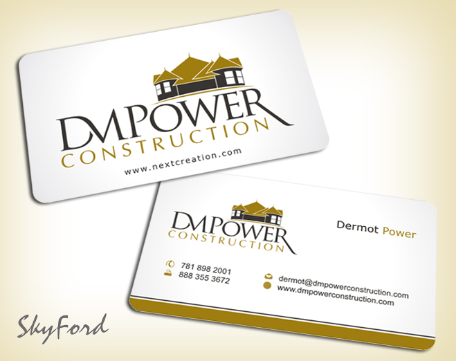 Business Card Design by SKYdesign for this project | Design #783823
