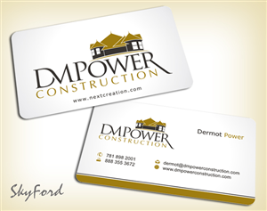 Business Card Design by SKYdesign for this project | Design: #783823