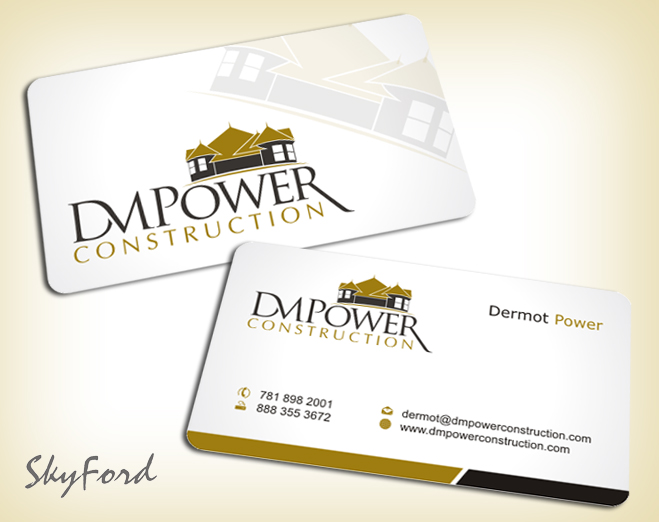 Business Card Design by SKYdesign for this project | Design #783824