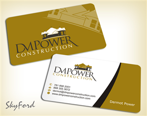 Business Card Design by SKYdesign for this project | Design: #783825