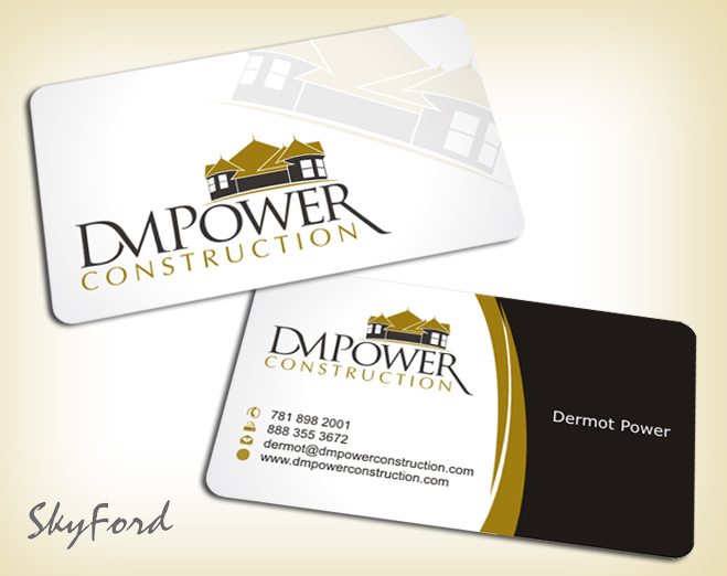 Business Card Design by SKYdesign for this project | Design #783826