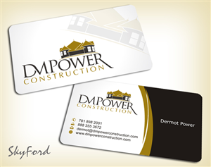 Business Card Design by SKYdesign for this project | Design: #783826