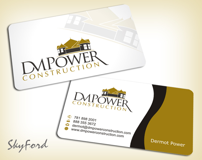 Business Card Design by SKYdesign for this project | Design #783827