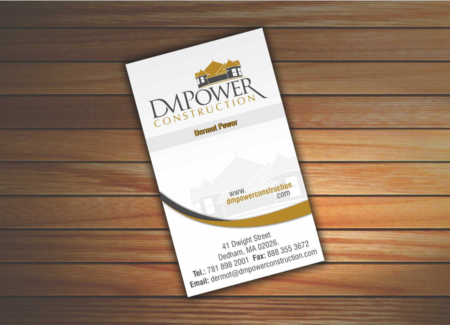 Business Card Design by DezineSolution for this project | Design #798713