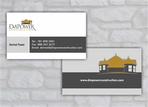 Business Card Design by DezineSolution for this project | Design: #798715