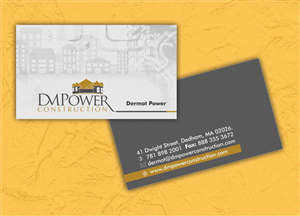 Business Card Design by DezineSolution for this project | Design: #798717