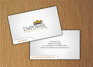 Business Card Design by DezineSolution for this project | Design: #801292