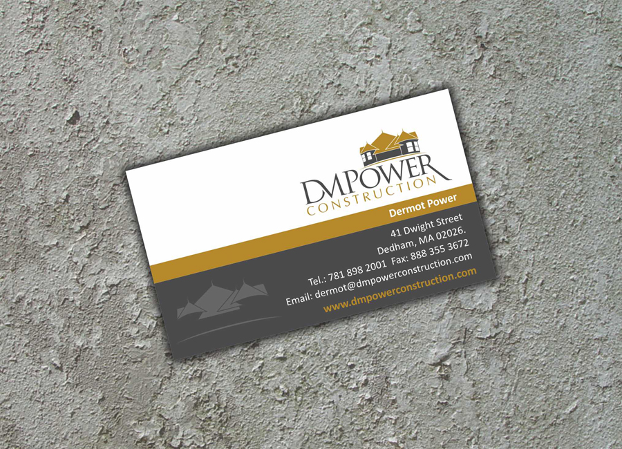 Business Card Design by DezineSolution for this project | Design #801294