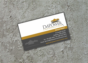 Business Card Design by DezineSolution for this project | Design: #801294