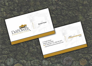 Business Card Design by DezineSolution for this project | Design: #801295