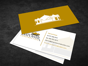 Business Card Design by Almeida.Vector