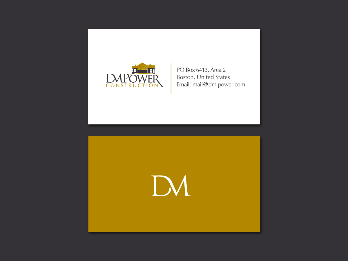 Business Card Design by Sonya for this project | Design #785785