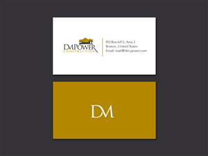 Business Card Design by Sonya for this project | Design: #785785