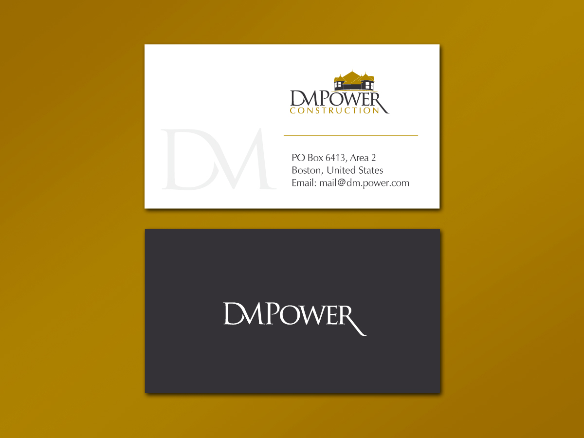 Business Card Design by Sonya for this project | Design #785788