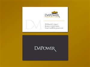 Business Card Design by Sonya for this project | Design: #785788