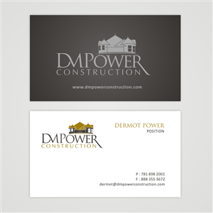 Business Card Design by LanaStyle