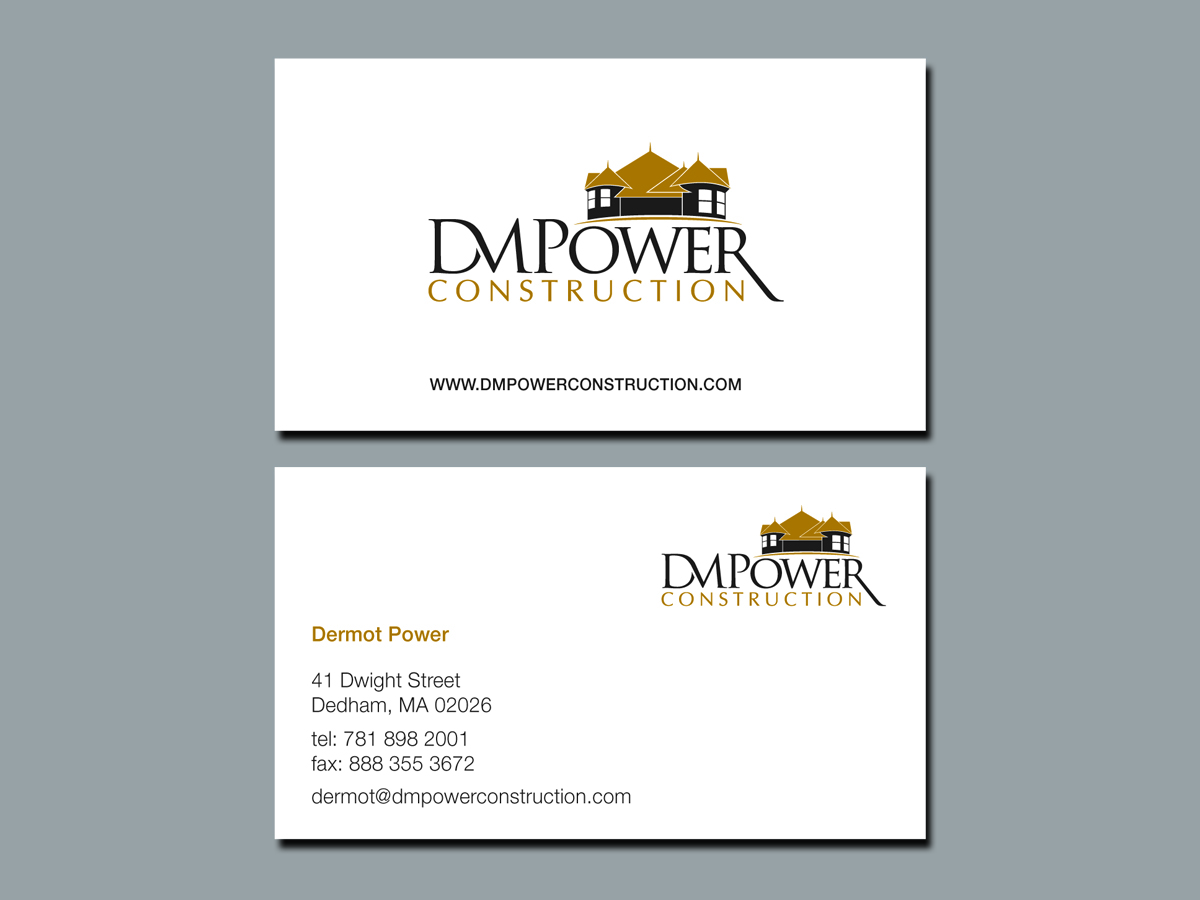 Business Card Design by zotik for this project | Design #797733