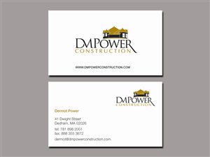 Business Card Design by zotik for this project | Design: #797733