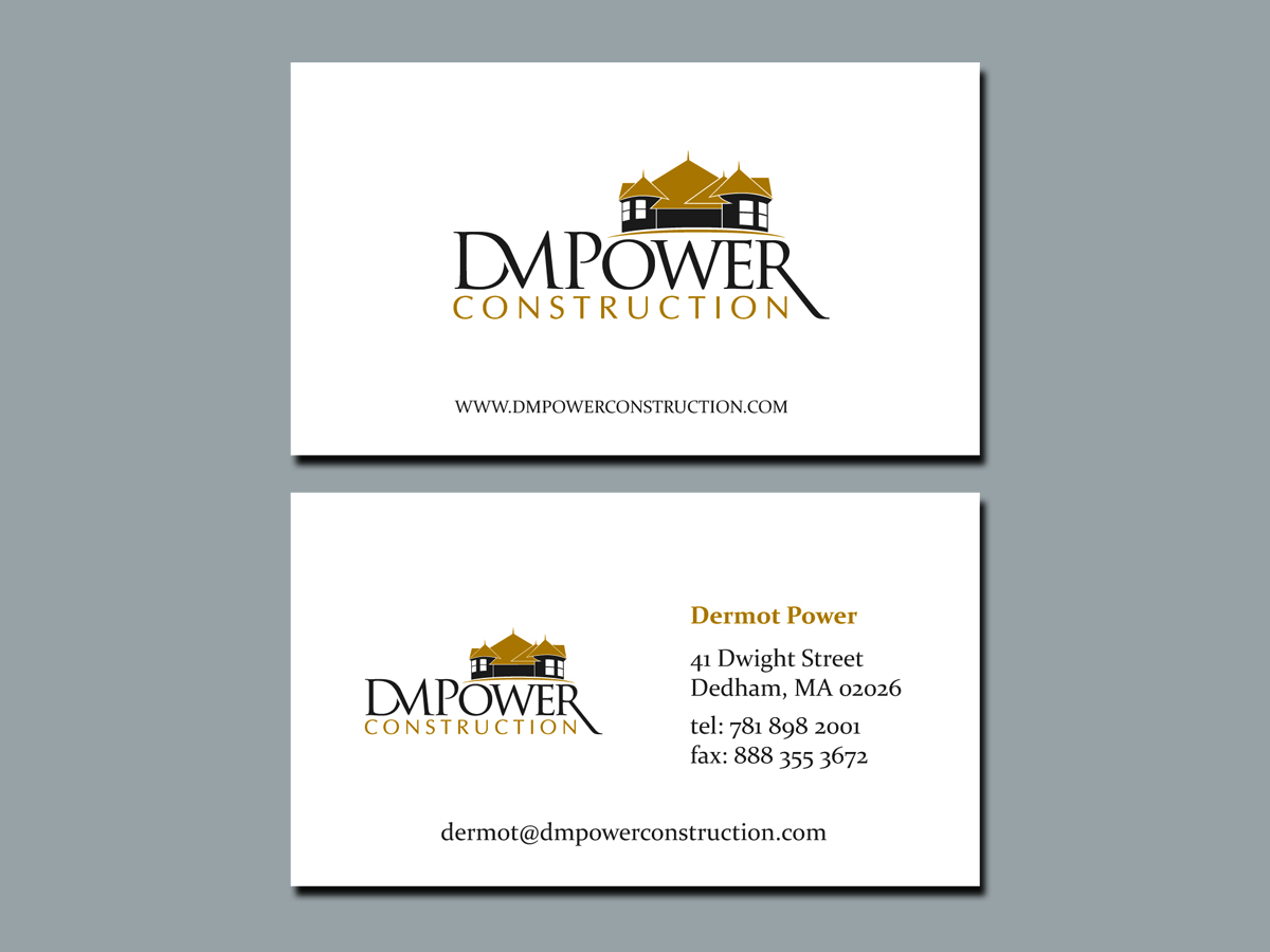 Business Card Design by zotik for this project | Design #797735