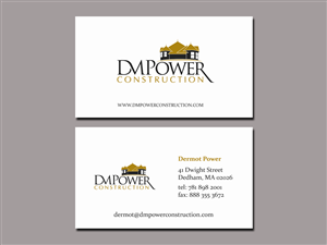 Business Card Design by zotik for this project | Design: #797735