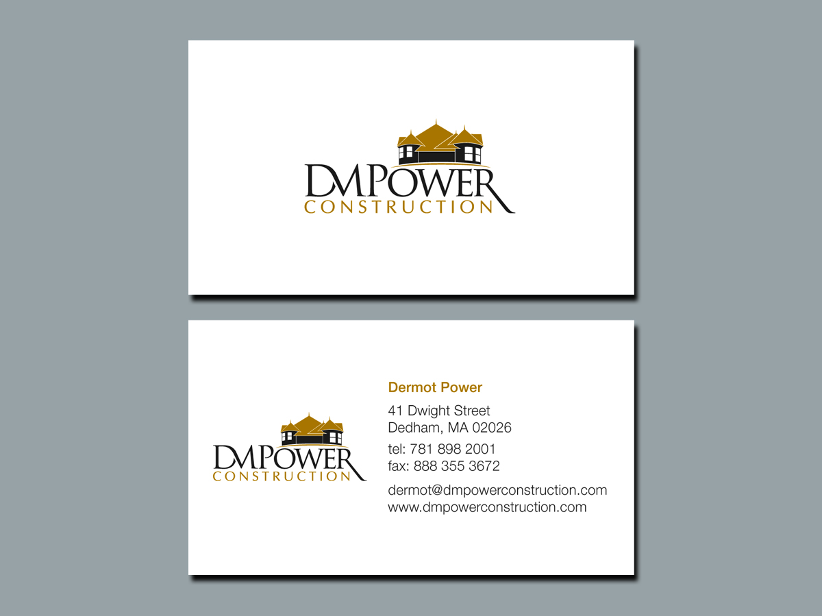 Business Card Design by zotik for this project | Design #797736