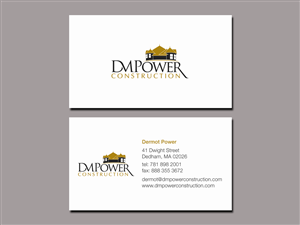 Business Card Design by zotik for this project | Design: #797736