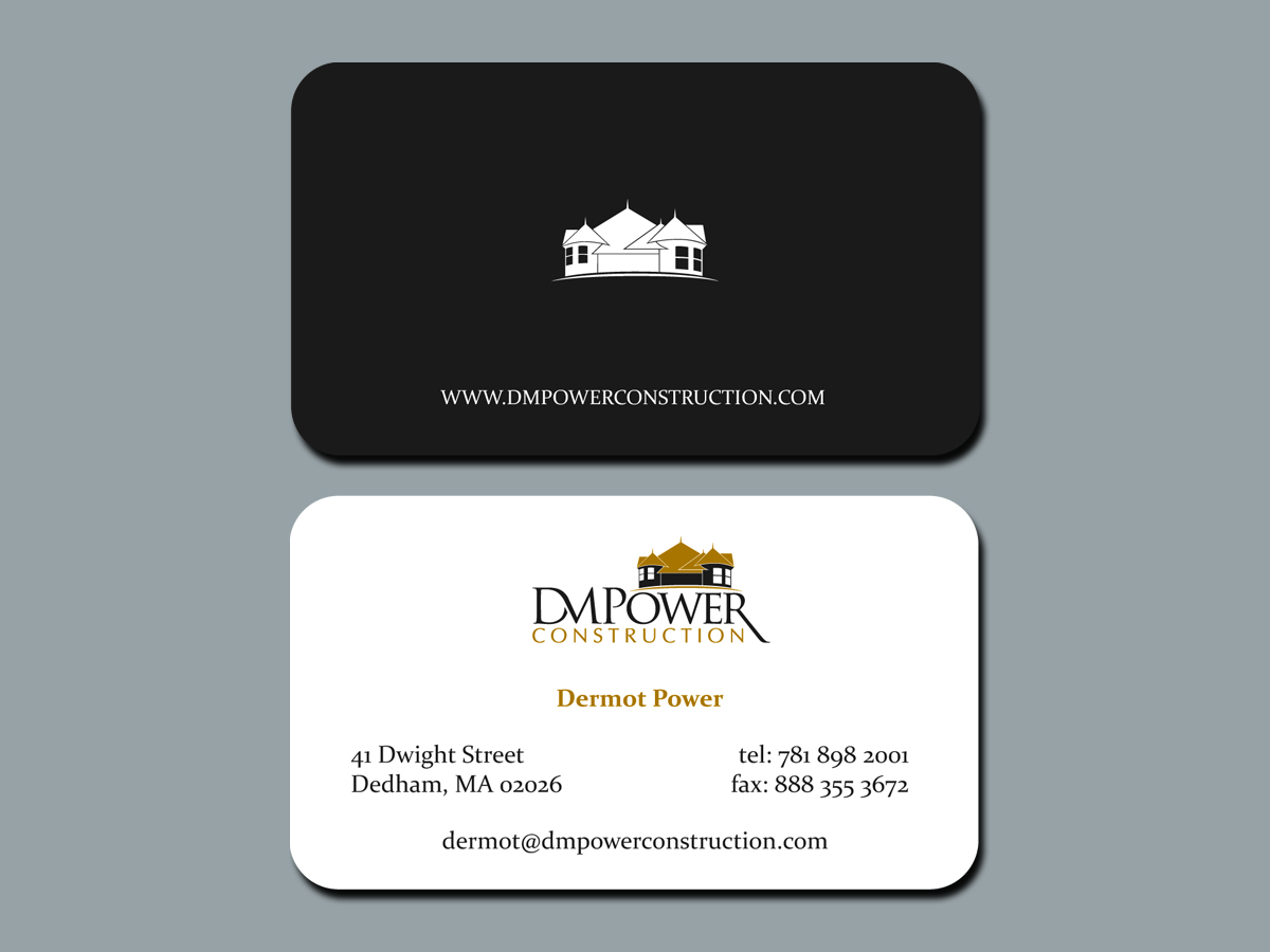 Business Card Design by zotik for this project | Design #797740