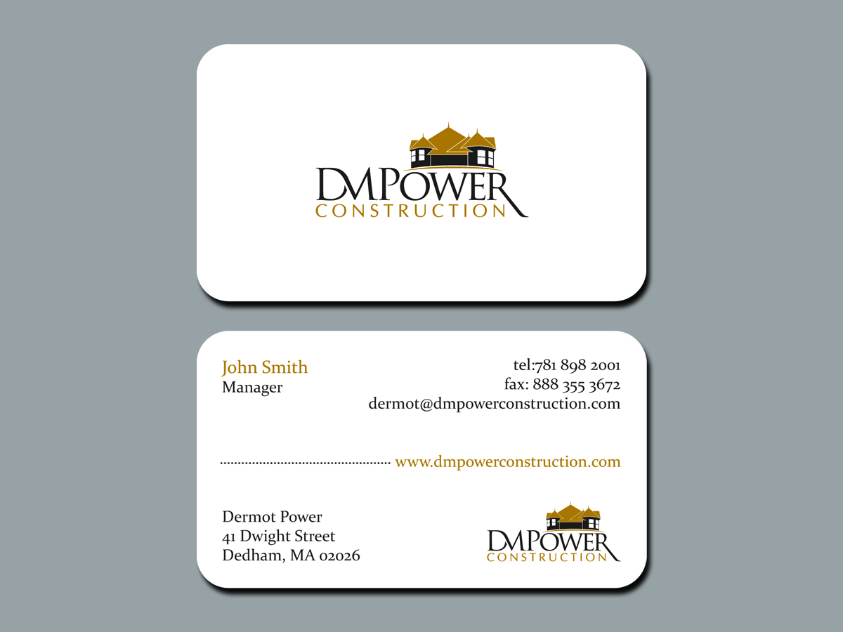 Business Card Design by zotik for this project | Design #797741