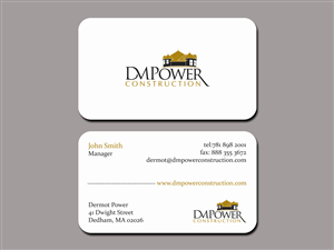 Business Card Design by zotik for this project | Design: #797741