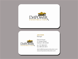 Business Card Design by zotik for this project | Design: #797743