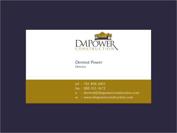 Business Card Design by LogoShop for this project | Design #787607