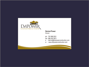 Business Card Design by LogoShop for this project | Design: #787610