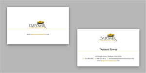 Business Card Design by mrp