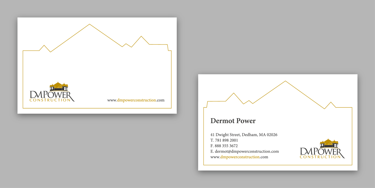 Business Card Design by mrp for this project | Design #795509
