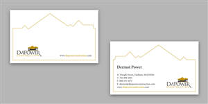 Business Card Design by mrp for this project | Design: #795509