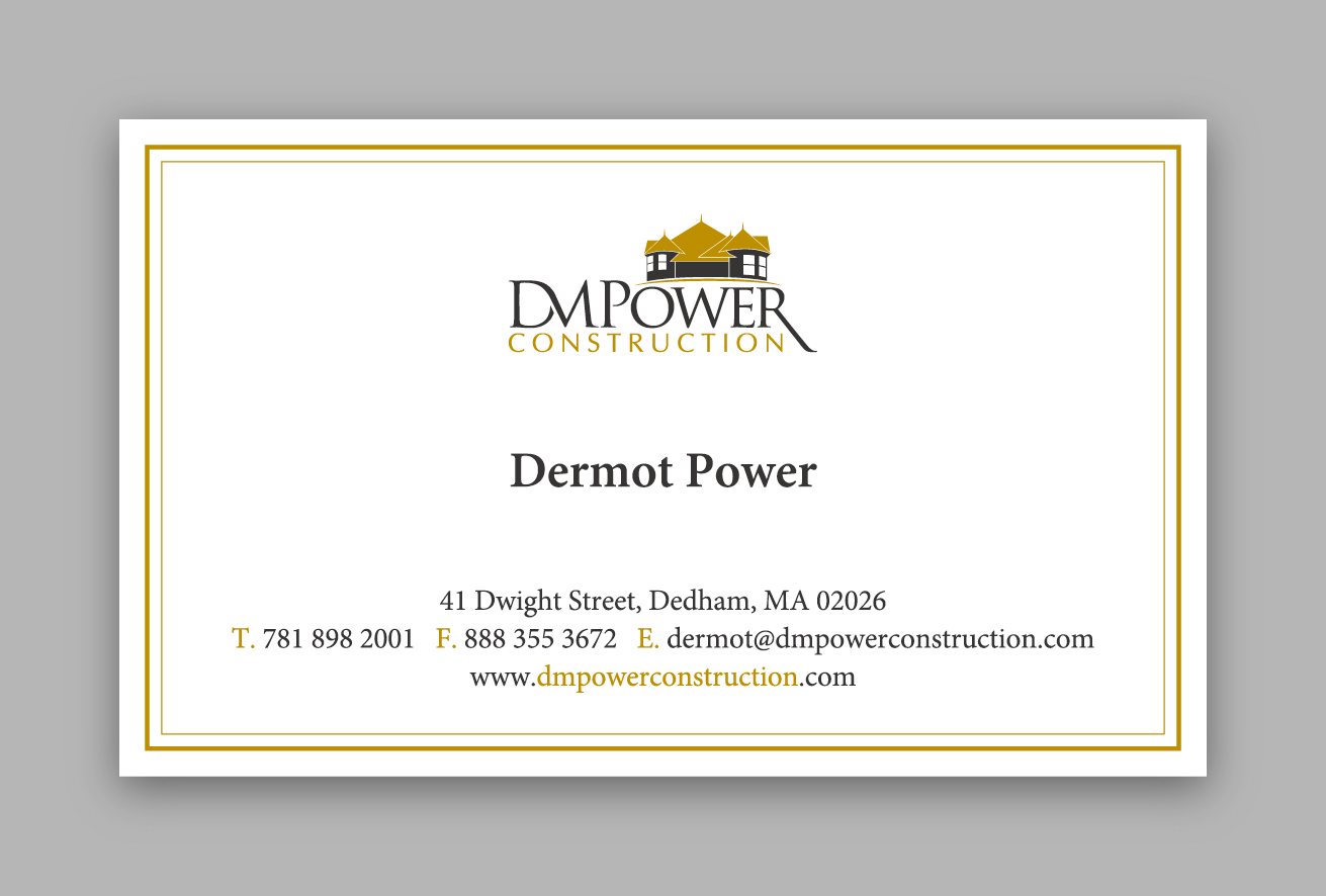 Diseño de Tarjeta de Presentación por mrp para este proyecto | Diseño #795534