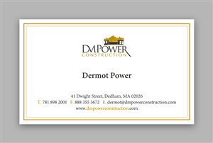 Business Card Design by mrp for this project | Design: #795534