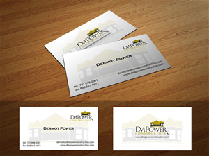 Business Card Design by Radu Borzea for this project | Design: #800823