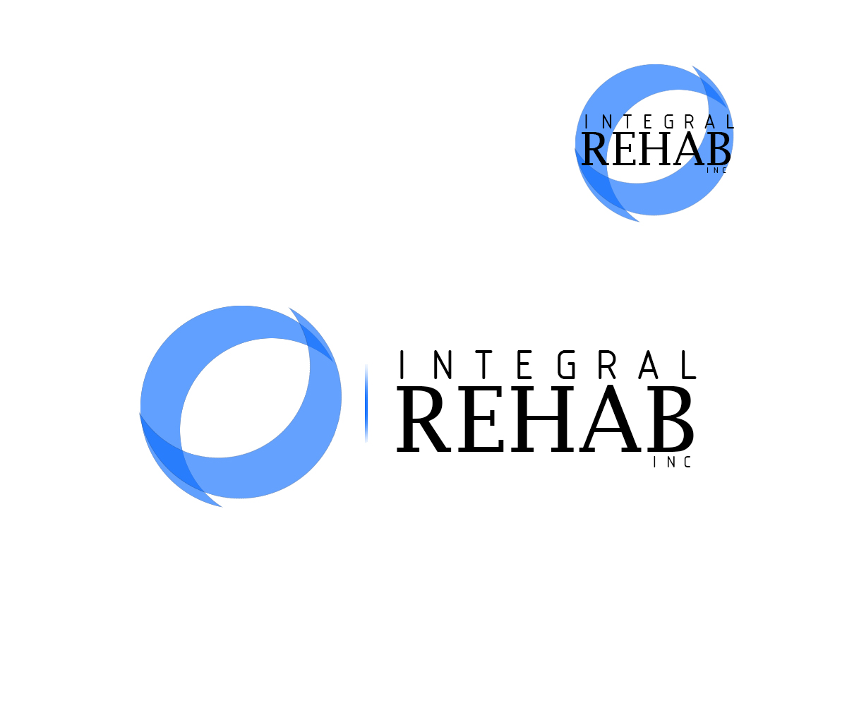 Logo Design by ncmax for Integral Rehab Inc. | Design #3200094