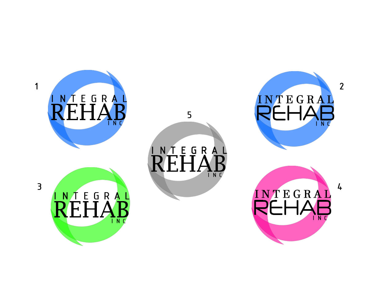 Design de Logo par ncmax pour Integral Rehab Inc. | Design #3205900