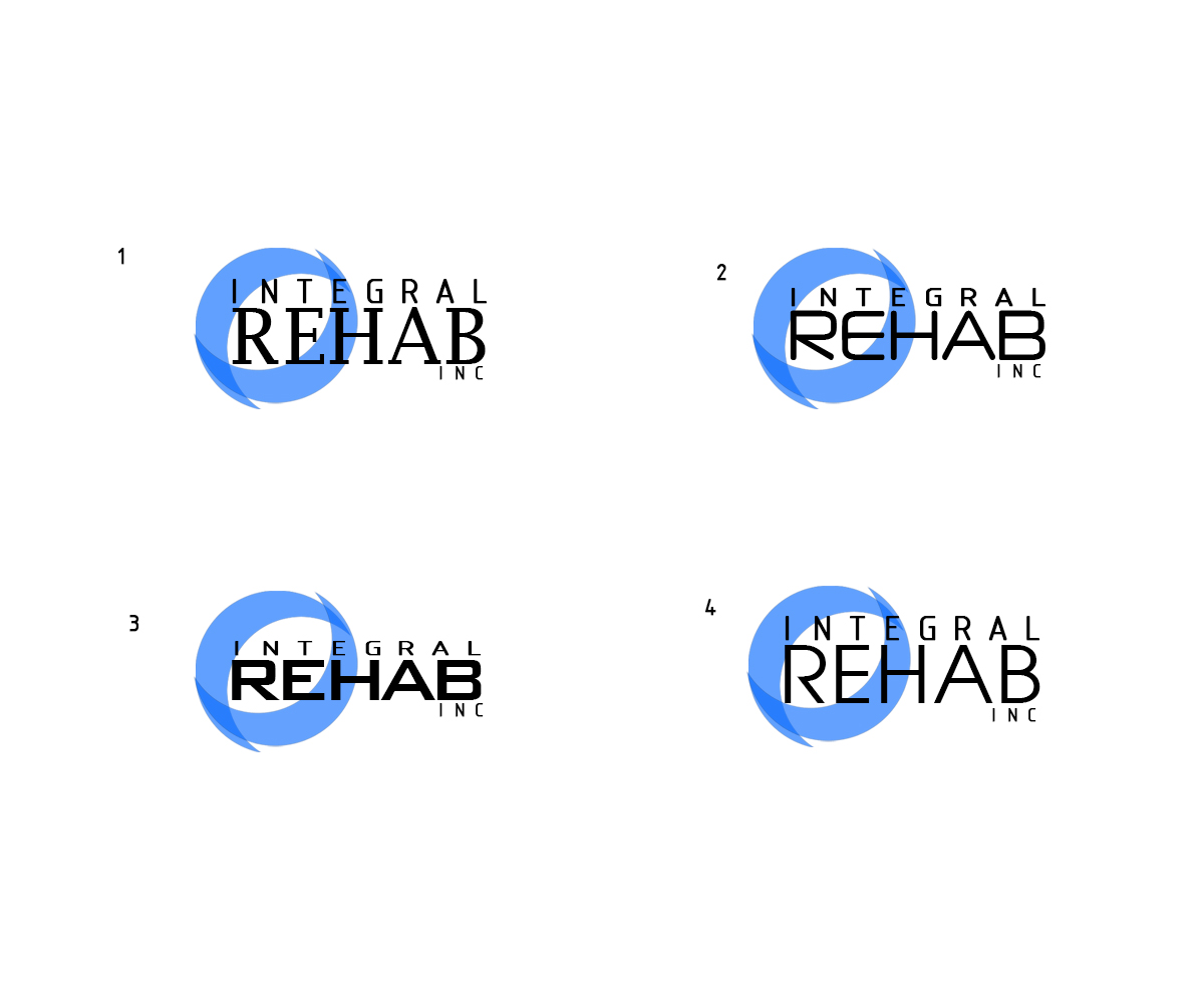 Design de Logo par ncmax pour Integral Rehab Inc. | Design #3223528