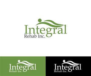 Logo Design by joliau for Integral Rehab Inc. | Design: #3209920