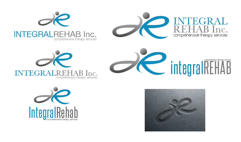 Logo-Design von brittanylee77 für Integral Rehab Inc. | Design #3210459